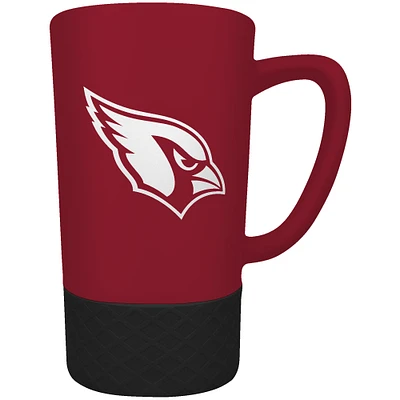 Arizona Cardinals Team Logo 16oz. Laser Etched Jump Mug