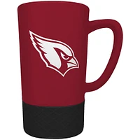 Arizona Cardinals Team Logo 16oz. Laser Etched Jump Mug
