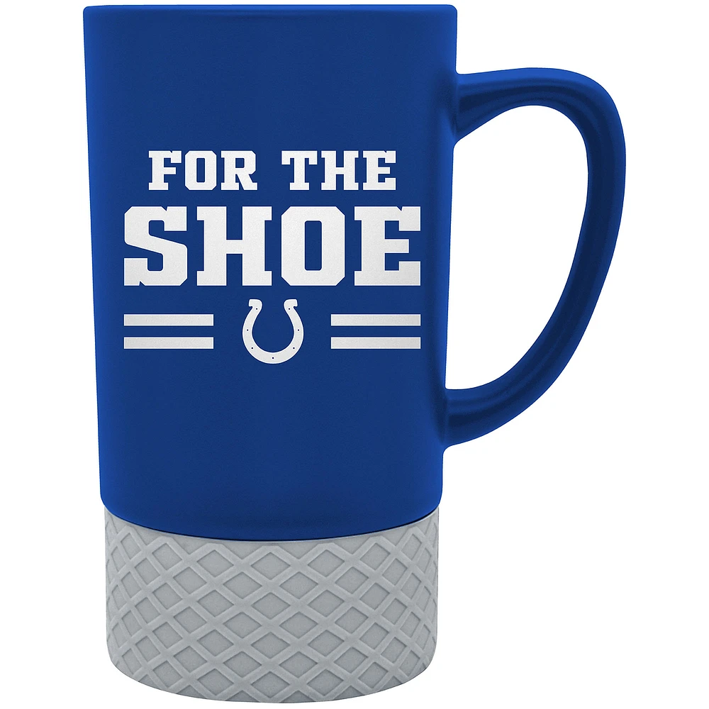 Indianapolis Colts Team Logo 16oz. Rally Cry Jump Mug