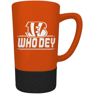 Cincinnati Bengals Team Logo 16oz. Rally Cry Jump Mug