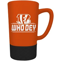 Cincinnati Bengals Team Logo 16oz. Rally Cry Jump Mug