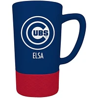 Chicago Cubs Team Logo 16oz. Personalized Laser Etched Jump Mug