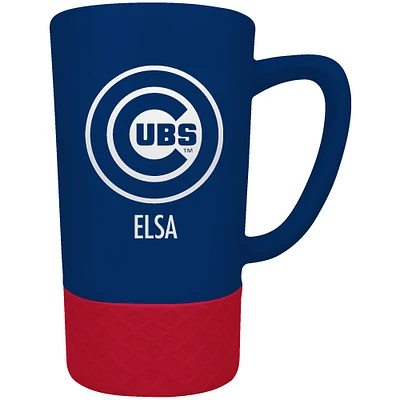 Chicago Cubs Team Logo 16oz. Personalized Laser Etched Jump Mug