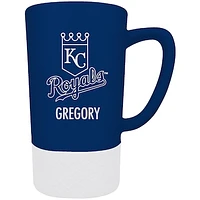 Kansas City Royals Team Logo 16oz. Personalized Laser Etched Jump Mug