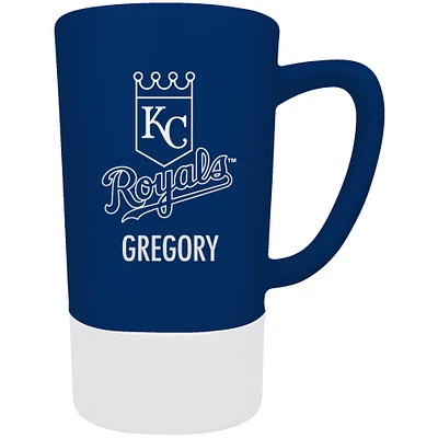 Kansas City Royals Team Logo 16oz. Personalized Laser Etched Jump Mug
