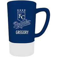 Kansas City Royals Team Logo 16oz. Personalized Laser Etched Jump Mug