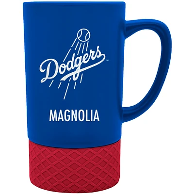 Los Angeles Dodgers Team Logo 16oz. Personalized Laser Etched Jump Mug