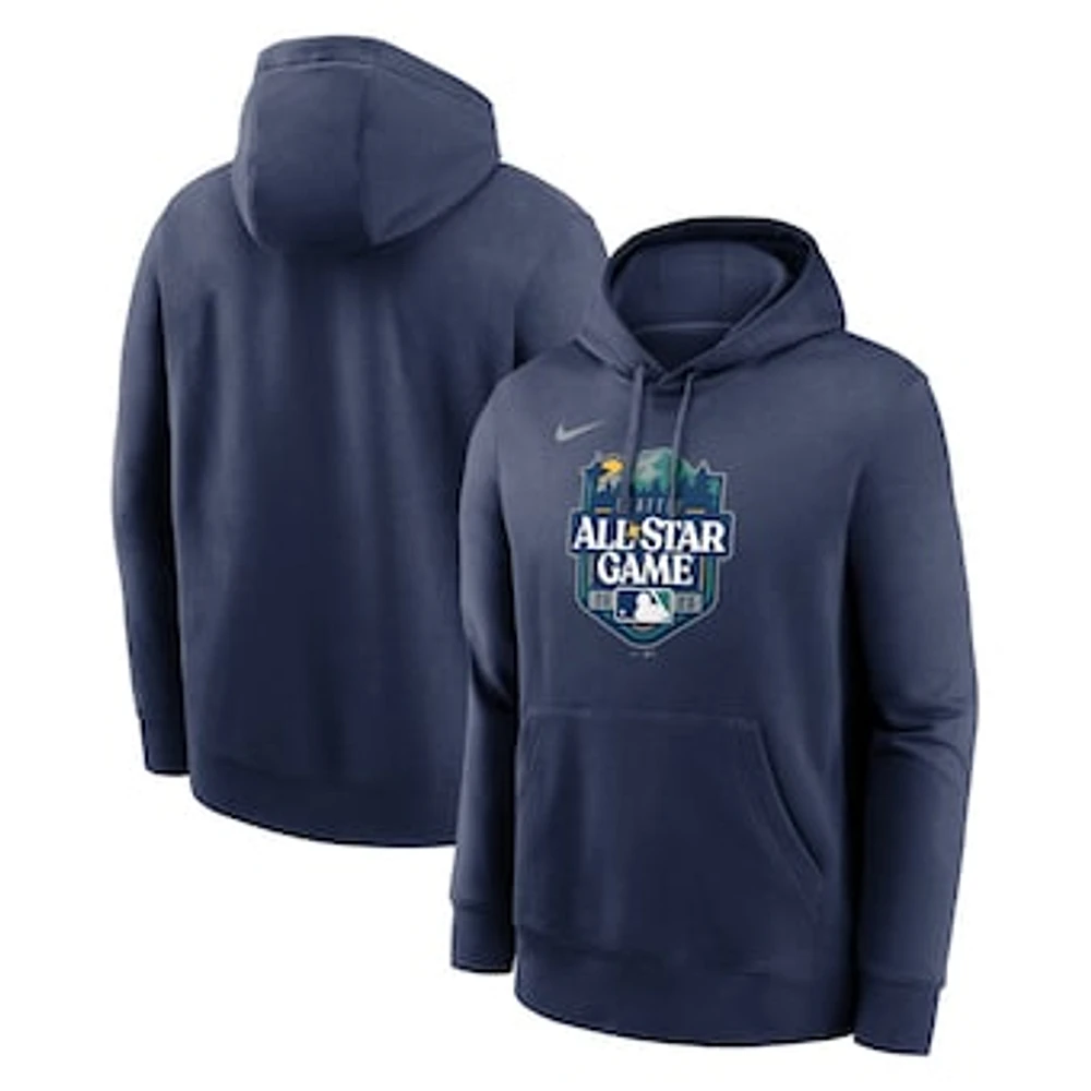 Men's Nike Navy 2023 MLB All-Star Game Pullover Hoodie