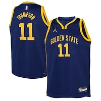 Youth Jordan Brand Klay Thompson Blue Golden State Warriors Swingman Jersey - Statement Edition