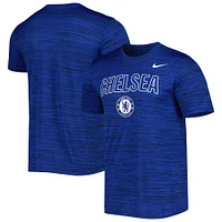 Men's Nike Blue Chelsea Lockup Velocity Legend Performance T-Shirt