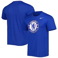 Men's Nike Blue Chelsea Primary Logo Legend Performance T-Shirt