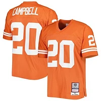 Men's Mitchell & Ness Earl Campbell Texas Orange Texas Longhorns Throwback Jersey