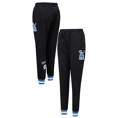 Women's Pro Standard Black Los Angeles Dodgers Mash-Up Sweatpants