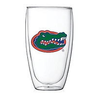 Florida Gators 15oz. Double Wall Thermo Glass