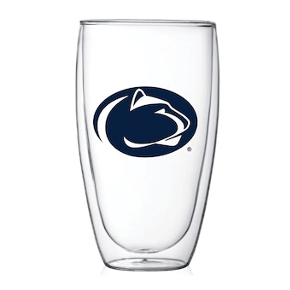 Penn State Nittany Lions 15oz. Double Wall Thermo Glass