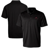 Men's Cutter & Buck Bobby Bowden Black Florida State Seminoles Big & Tall Prospect Textured Stretch DryTec Polo