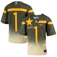 Youth Nike #19 Olive Army Black Knights 1st Armored Division Old Ironsides Untouchable Football Jersey