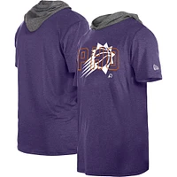 Men's New Era Purple Phoenix Suns Active Hoodie T-Shirt