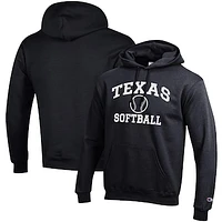 Men's Champion Texas Longhorns Softball Icon Pullover Hoodie