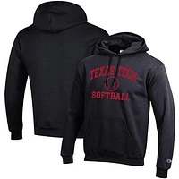 Men's Champion Texas Tech Red Raiders Softball Icon Pullover Hoodie