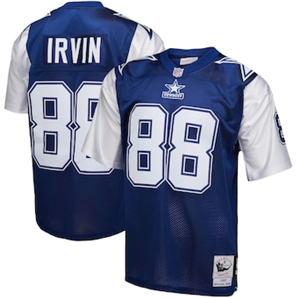 Men's Mitchell & Ness Michael Irvin Navy Dallas Cowboys Legacy Replica Jersey