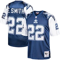 Men's Mitchell & Ness Emmitt Smith Navy Dallas Cowboys 1995 Authentic Throwback Retired Player Jersey