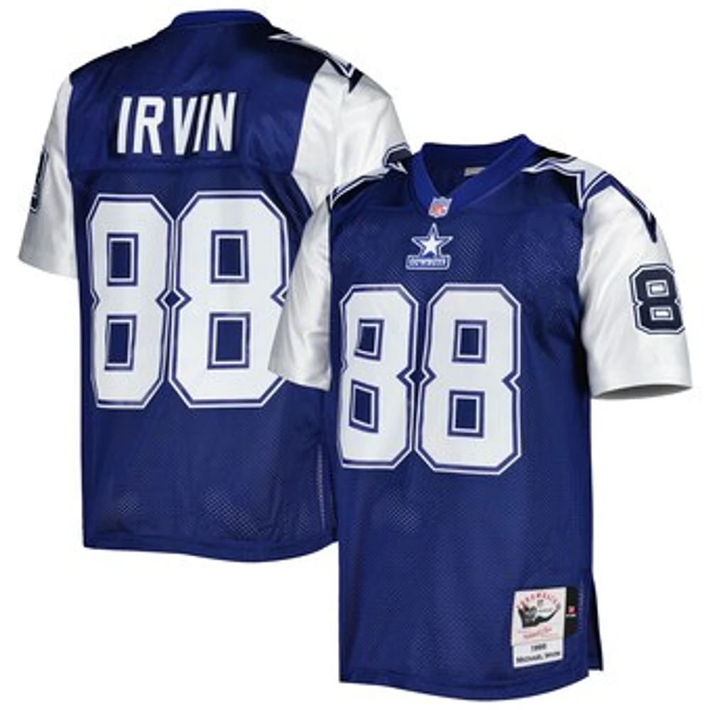 Men's Mitchell & Ness Michael Irvin Navy Dallas Cowboys 1995 Authentic Throwback Retired Player Jersey