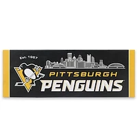 Pittsburgh Penguins 8.75'' x 24.52'' Tradition Canvas