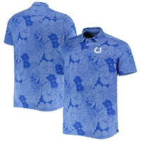 Men's Tommy Bahama Royal Indianapolis Colts Big & Tall Miramar Blooms Polo