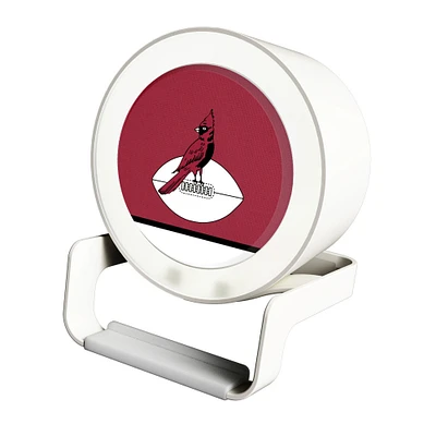 Chicago Cardinals Historic Night Light Charger with Bluetooth Speaker