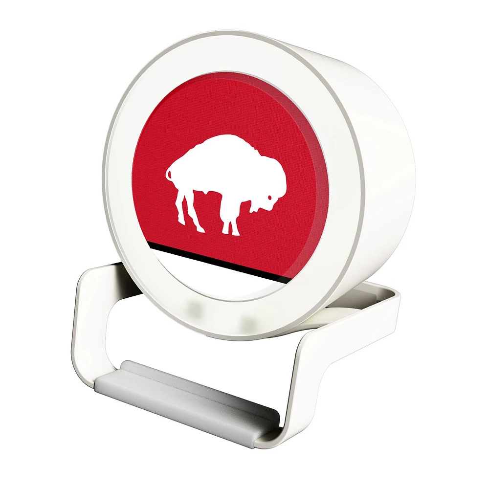 Buffalo Bills Historic Team Logo Night Light Charger with Bluetooth Speaker
