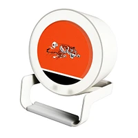 Cincinnati Bengals Historic Team Logo Night Light Charger with Bluetooth Speaker