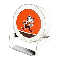 Cleveland Browns Brownie The Elf Historic Team Logo Night Light Charger with Bluetooth Speaker
