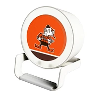 Cleveland Browns Brownie The Elf Historic Team Logo Night Light Charger with Bluetooth Speaker