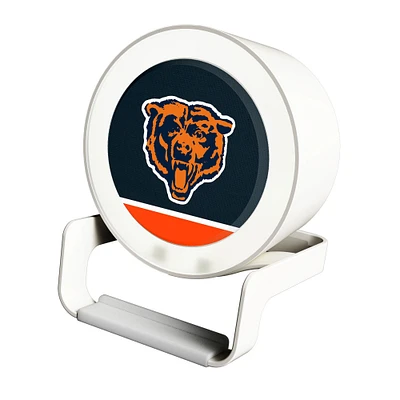 Chicago Bears Historic Team Logo Night Light Charger with Bluetooth Speaker