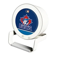 Toronto Blue Jays Cooperstown Team Logo Night Light Charger with Bluetooth Speaker