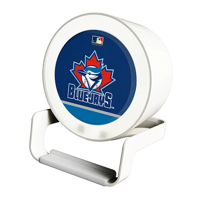 Toronto Blue Jays Cooperstown Team Logo Night Light Charger with Bluetooth Speaker