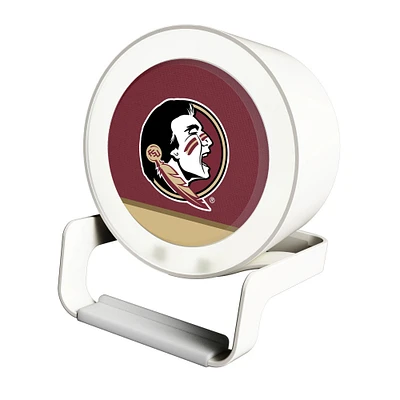 Florida State Seminoles Night Light Wireless Charger And Bluetooth Speaker