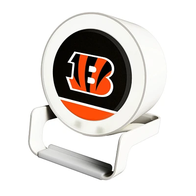 Cincinnati Bengals Night Light Wireless Charger And Bluetooth Speaker