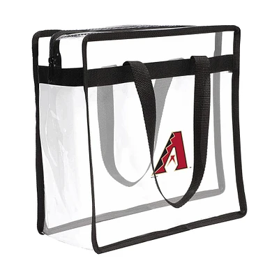 WinCraft Arizona Diamondbacks Clear Tote Bag