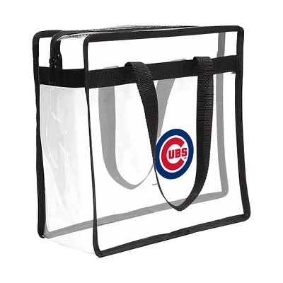 WinCraft Chicago Cubs Clear Tote Bag