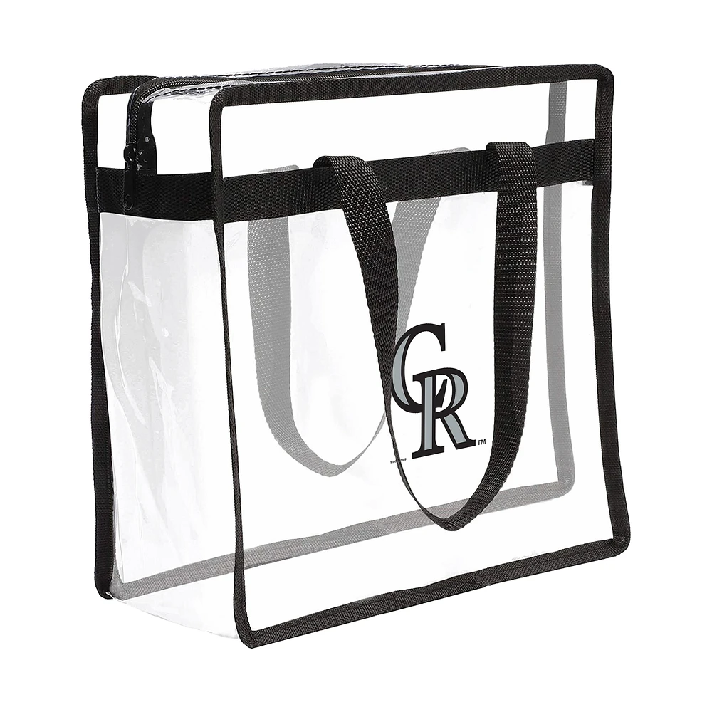 WinCraft Colorado Rockies Clear Tote Bag