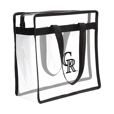 WinCraft Colorado Rockies Clear Tote Bag