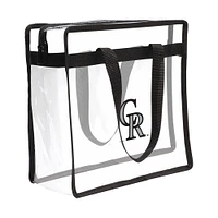 WinCraft Colorado Rockies Clear Tote Bag