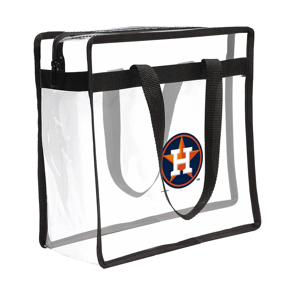 WinCraft Houston Astros Clear Tote Bag