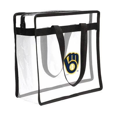 WinCraft Milwaukee Brewers Clear Tote Bag