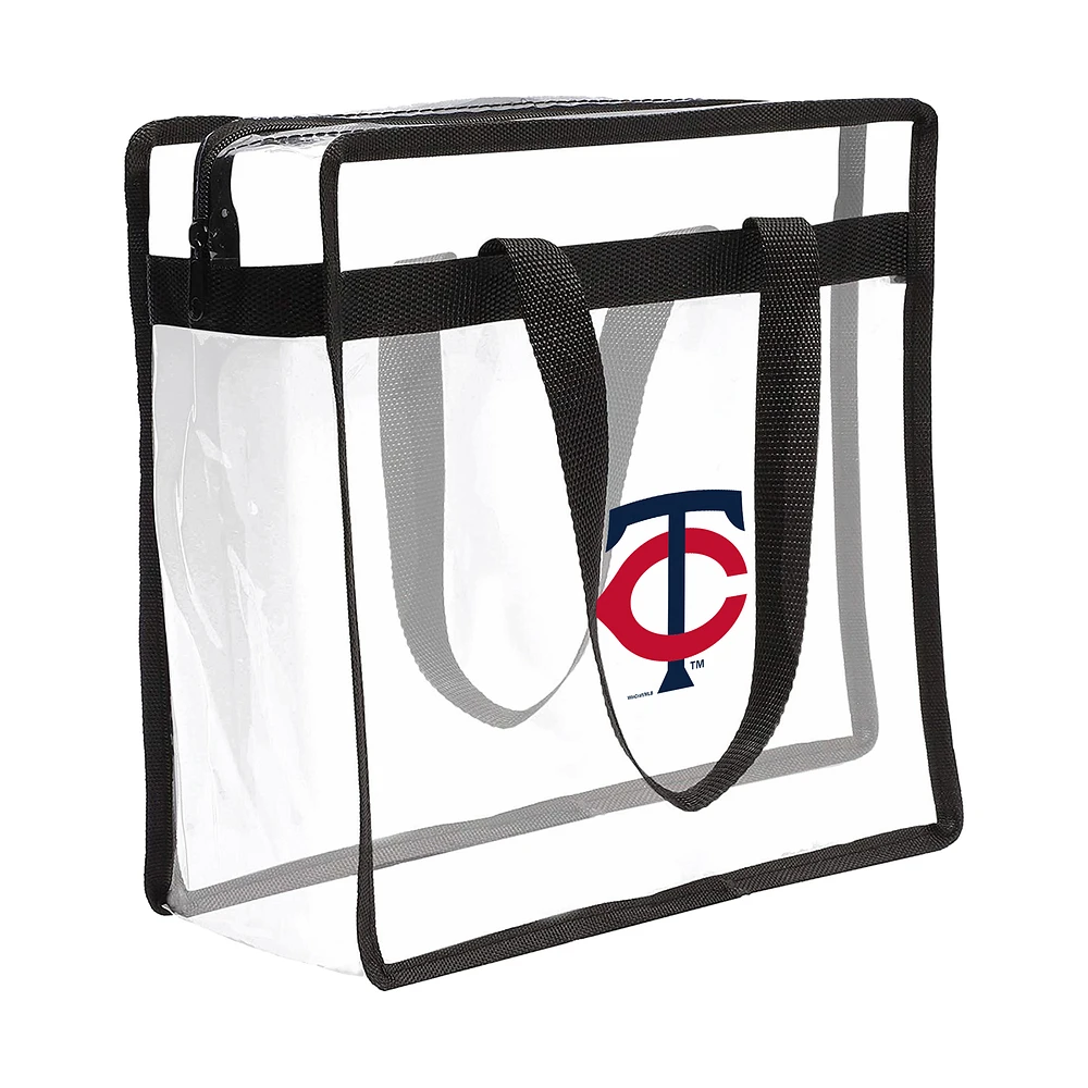 WinCraft Minnesota Twins Clear Tote Bag