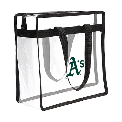 WinCraft Oakland Athletics Clear Tote Bag