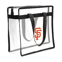 WinCraft San Francisco Giants Clear Tote Bag