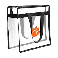 WinCraft Clemson Tigers Clear Tote Bag